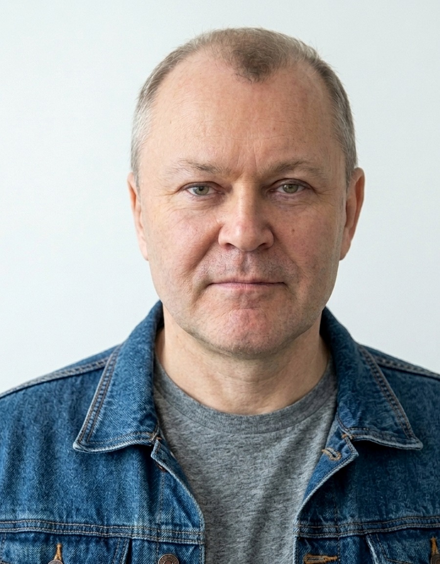 Portrait of Anton Vane Gray